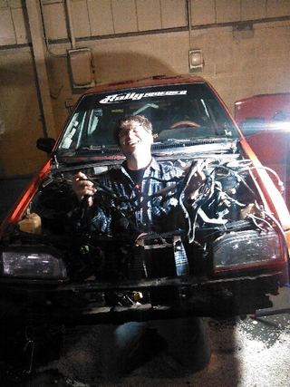 Illustration for article titled The Continuing Adventures of the Lil Red Rally Mazda - Because GTX...